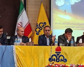 جذب ۹۹درصدی اعتبارات شرکت گاز گلستان /۶۰ درصد در بخش عمران صرف شد