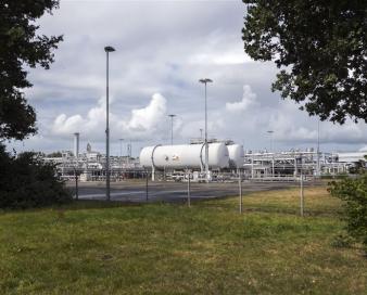 بزرگ‌ترین میدان گازی اروپا تعطیل شد