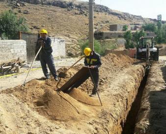 ۵۸۷ روستای استان ایلام از نعمت گاز برخوردارند