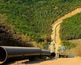 هزار و ۶۸۳ نقاط در استان کردستان تحت پوشش گاز طبیعی