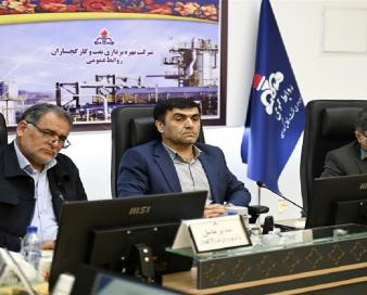 گام‌های بلند شرکت بهره‌برداری گچساران در افزایش تولید نفت