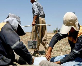 نشت یابی افزون‌ بر ۶ هزار کیلومتر شبکه گاز در کرمانشاه