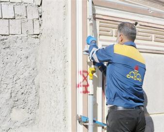 قطع انشعاب واحدهای پرمصرف و ویلاهای استخردار اراک