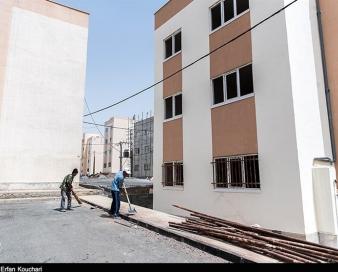 2 سال بعد از سکونت، گاز 250 واحد مسکن مهر قطع شد