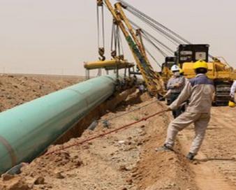 فاز چهارم گازرسانی به شمال استان اردبیل در حال اجراست