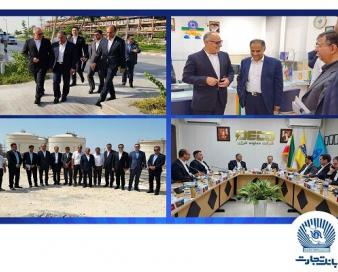 ظرفیت‌های بین‌المللی بانک تجارت در خدمت توسعه صنعت پتروشیمی