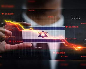 سقوط شدید بورس و ارزش پول اسرائیل پس از ادعا درباره حمله به ایران