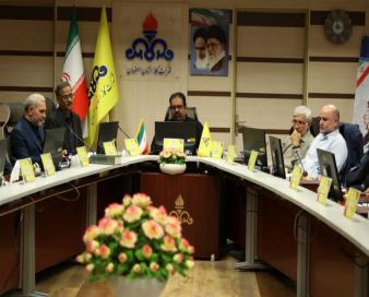 پایداری شبکه با جان‌فشانی کارکنان صنعت گاز