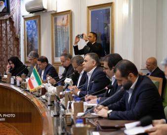 دیدار وزیر نفت ایران با وزیر برق عراق