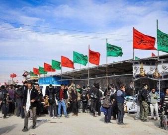 اسکان و پذیرایی روزانه ۲ هزار زائر در مرز چذابه از سوی ملی حفاری
