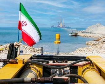 اجرای عملیات پیگیرانی هوشمند خط لوله دریایی فاز ۱۶ پارس جنوبی