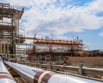 بهره‌برداری از کمپرسورهای مرحله چهارم میدان آذر