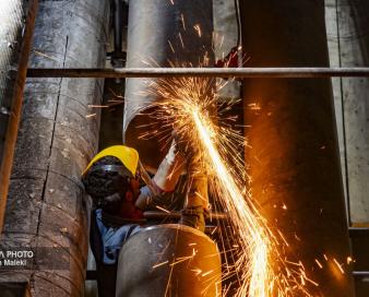 تعمیرات اساسی پالایشگاه گاز فجر جم؛ از پایداری تولید تا ارتقای ایمنی