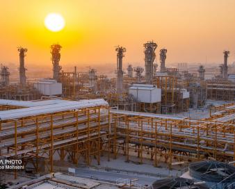 آمادگی پالایشگاه سوم پارس جنوبی برای فصل سرما