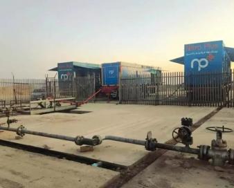 نخستین سامانه بومی تزریق نیتروژن به بهره‌برداری رسید