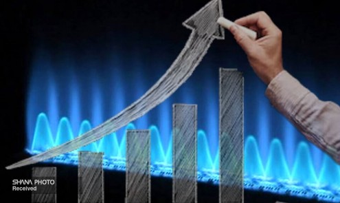 مصرف حدود ۳ میلیارد مترمکعب گاز در بخش خانگی در یک هفته