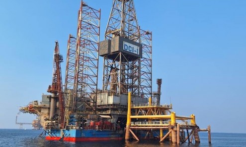 حفاری چاه‌های توسعه‌ای بلال آغاز شد