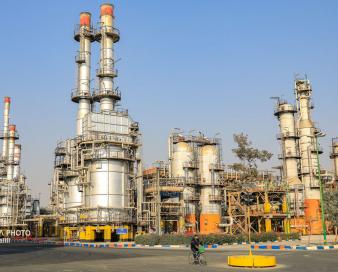 جلوگیری از هدررفت روزانه ۲۱۶ مترمکعب آب در پالایشگاه تهران