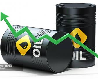 افزایش قیمت نفت در پی توقف مذاکرات مسکو و کی‌یف