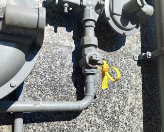 قطع گاز شرکت راه‌آهن به‌دلیل ممانعت از ورود بازرسان