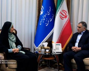 تبادلنظر وزرای نفت و راه و شهرسازی