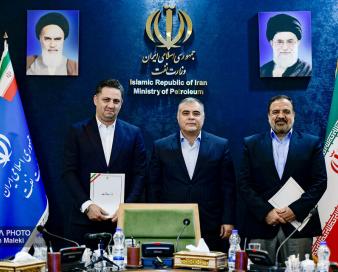 سرپرست ادارهکل روابط عمومی وزارت نفت معارفه شد