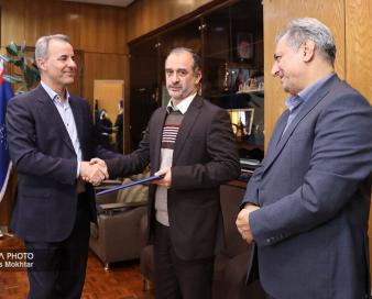 سرپرست مدیریت مرکز اسناد و موزههای صنعت نفت معارفه شد