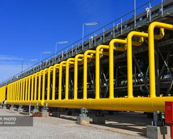 تزریق گازهای مشعل چشمهخوش به خط سراسری