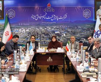 تولید مازوت کم سولفور در شازند جزو افتخارات است