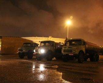 خارک در آماده‌باش کامل؛ مدیریت بحران در شرایط اضطراری جوی