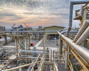 راه‌اندازی پمپ درون‌چاهی در میدان یاران شمالی