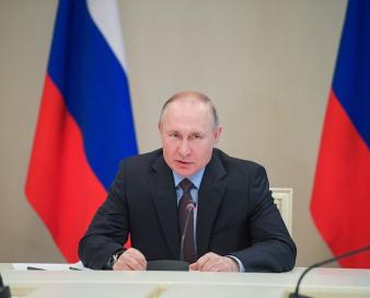 هشدار پوتین به کشورهای نفتی درباره نگهداری ذخایر در اروپا