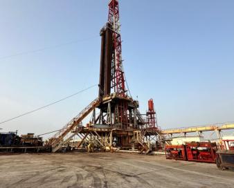 دهمین چاه میدان گازی کیش تکمیل شد