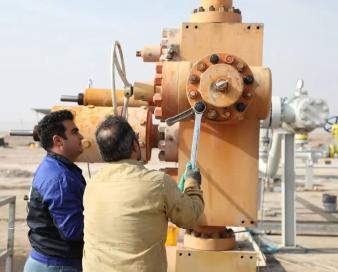 افزایش تولید نفت اروندان با راه‌اندازی چاه ۳۵ دارخوین