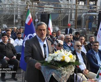 تسریع در فرآورش نفت خام با بهره‌برداری از واحد جدید فرآورش آزادگان جنوبی