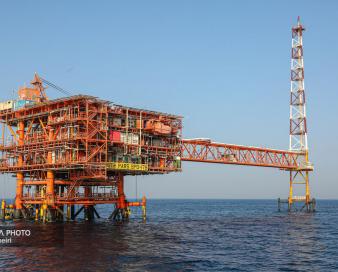 برداشت روزانه از پارس جنوبی به ۷۲۳ میلیون مترمکعب رسید