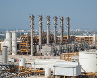 تولید ۱۳ میلیارد مترمکعب گاز در پالایشگاه هشتم