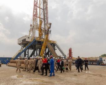 عملیات حفاری در میدان کوپال آغاز شد