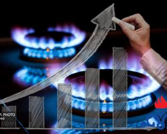 دیروز؛ مصرف ۶۲۱ میلیون مترمکعب گاز در بخش خانگی