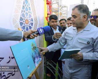 بهرهبرداری از واحد آسیبدیده فجر جم در شرایط اوج مصرف