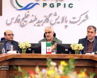 تزریق روزانه ۴۳ میلیون مترمکعب گاز پالایشگاه بیدبلند به شبکه