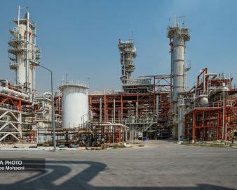 جلوگیری از هدررفت گاز در پالایشگاه پنجم پارس جنوبی