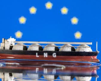 واردات الانجی اروپا از آمریکا افزایش یافت