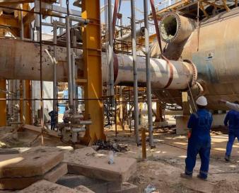 خودکفایی پالایشگاه نهم در ساخت تجهیزات راهبردی