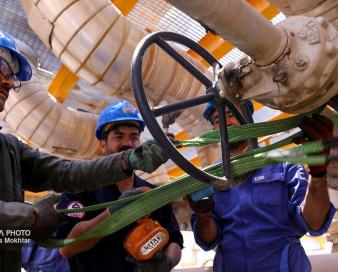 به‌کارگیری بیش از ۱۴ هزار قلم کالای ایرانی در پارس جنوبی