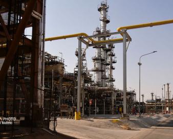 پیشگیری از انتشار ۲۰ تن گوگرد در پالایشگاه شیراز