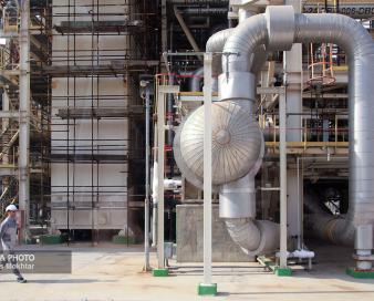 فاز دوم پتروشیمی بوشهر به بهرهبرداری رسید