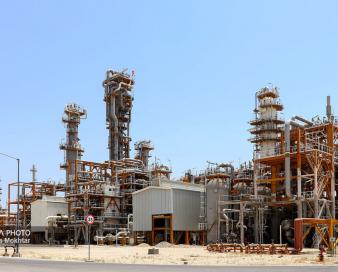 افزایش ۴۲ درصدی تولید پروپان در پالایشگاه دهم پارس جنوبی