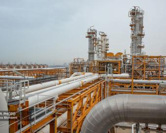 تولید ۸۸۶ میلیون مترمکعب گاز شیرین در ۱۷ بهمن