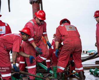 حفاری در دل میدان، ستون پایداری تولید در پارس جنوبی